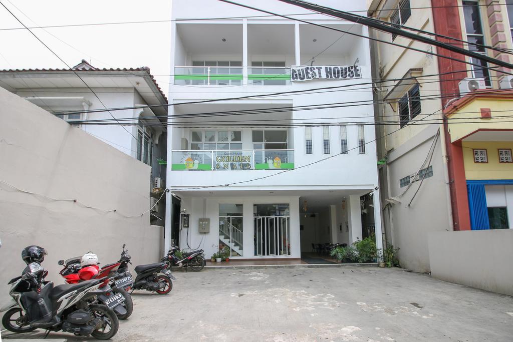 Hotel Golden Snail Balikpapan Balikpapan  Exterior foto